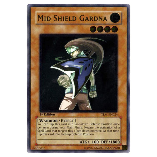 Yu-Gi-Oh! - The Lost Millennium - Mid Shield Gardna (Ultimate Rare) TLM-EN024