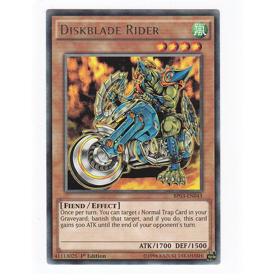 Yu-Gi-Oh! - Battle Pack 3 - Diskblade Rider - 43/237