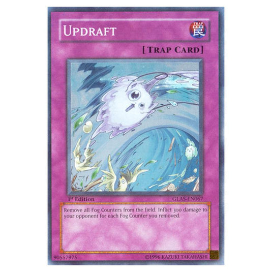 Yu-Gi-Oh! - Gladiator\'s Assault - Updraft (Super Rare) GLAS-EN067