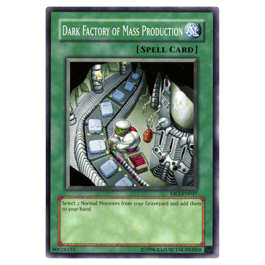 Yu-Gi-Oh! - Dark Revelation Volume 3 - Dark Factory of Mass Production (Common) DR3-EN037