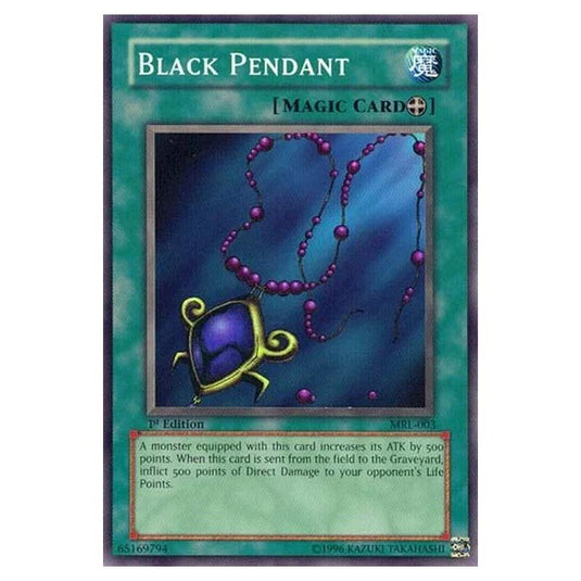 Yu-Gi-Oh! - Magic Ruler - Black Pendant (Super Rare) - MRL-EN003/050
