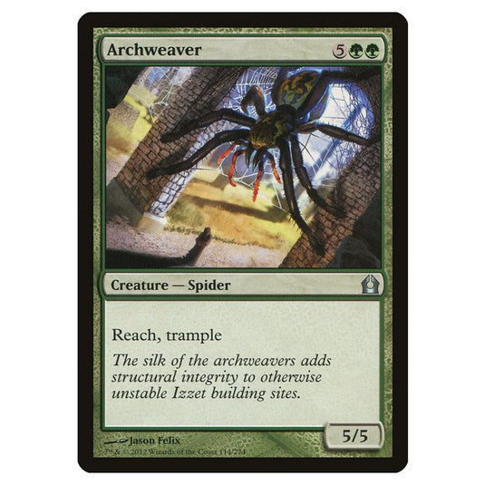 Magic The Gathering - Return To Ravnica - Archweaver - 114/274 (Foil)