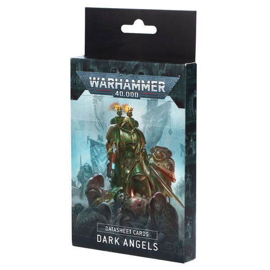 Warhammer 40,000 - Dark Angels - Datacards (10th Edition)