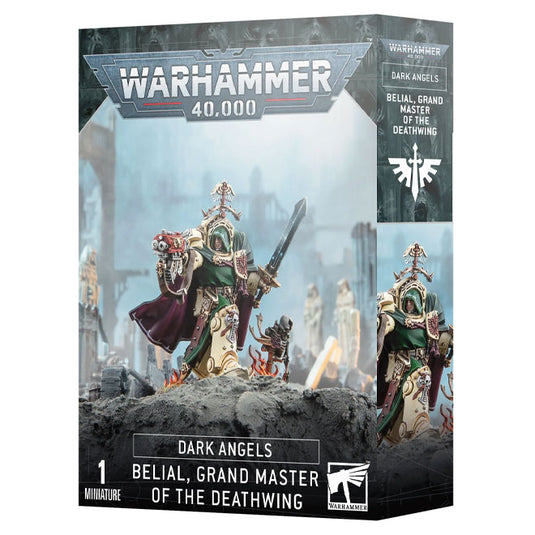 Warhammer 40,000 - Dark Angels - Belial Grand Master of the Deathwing