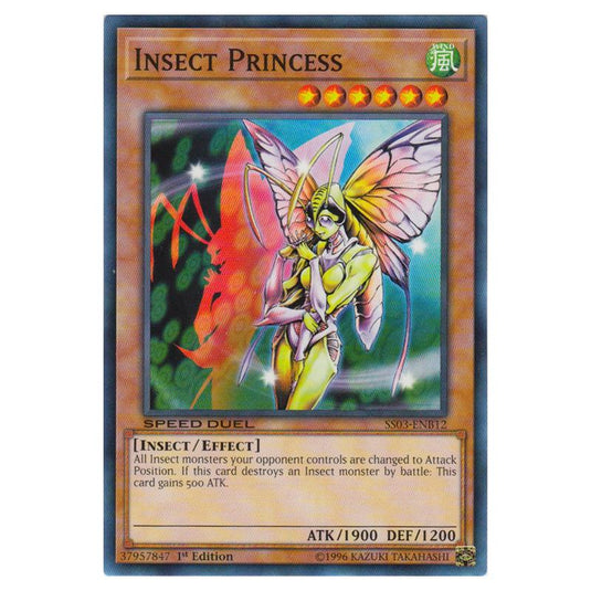 Yu-Gi-Oh! - Speed Duel Starter Decks - Ultimate Predators - Insect Princess (Common) SS03-ENB12