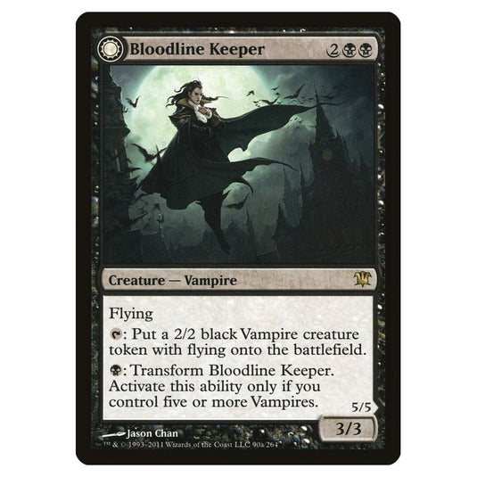 Magic the Gathering - Innistrad - Bloodline Keeper // Lord of Lineage - 90/264