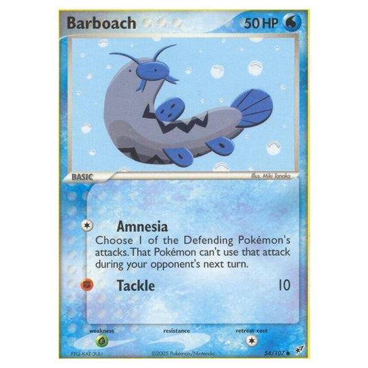 Pokemon - EX Deoxys - Barbaracle - 054/107