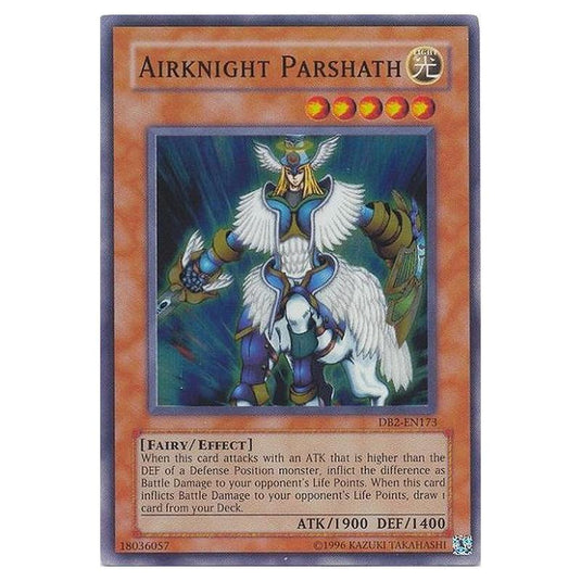 Yu-Gi-Oh! - Dark Beginning 2 - Airknight Parshath (Super Rare) DB2-EN173