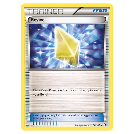 Pokemon - XY - Roaring Skies - Revive - 88/108 (Reverse Holo)