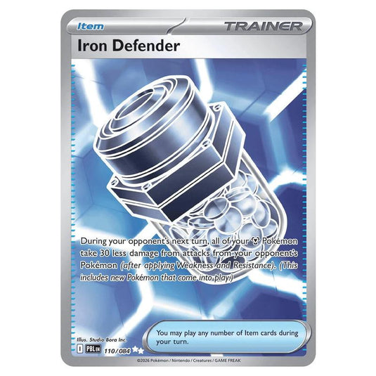 Pokemon - Mega Evolution - Pitch Black - Iron Defender - 110/084
