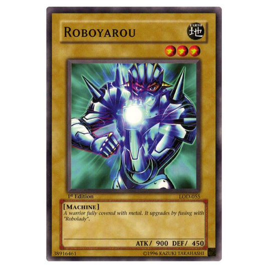 Yu-Gi-Oh! - Legacy of Darkness - Roboyarou (Common) LOD-055