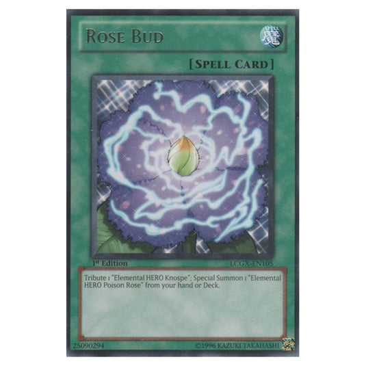 Yu-Gi-Oh! - Legendary Collection 2 - The Duel Academy Years Mega Pack - Rose Bud (Rare) LCGX-EN105