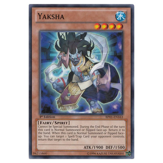 Yu-Gi-Oh! - Battle Pack - Epic Dawn - Yaksha (Common) BP01-EN163