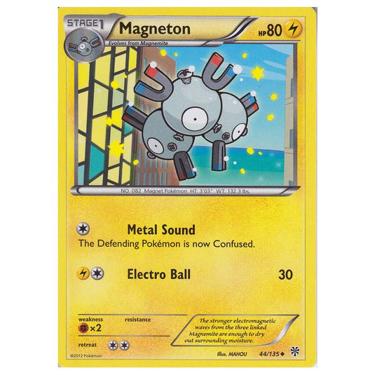 Pokemon - Black & White - Plasma Storm - Magneton - 044/135