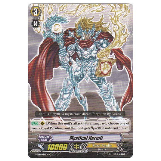 CFV - Brilliant Strike - Mystical Hermit - 44/102