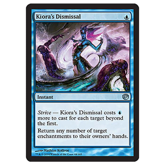 Magic the Gathering - Journey into Nyx - Kiora's Dismissal - 44/165