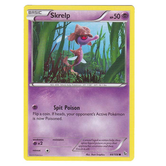 Pokemon - XY - Flashfire - Skrelp - 44/106