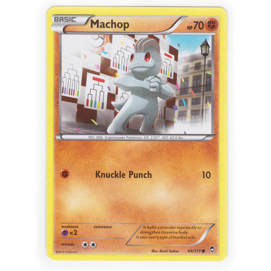 Pokemon - XY Furious Fists - Machop - 44/111