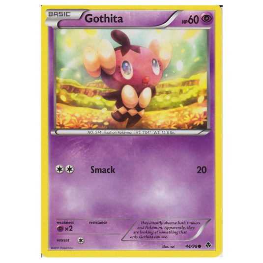 Pokemon - Black & White - Emerging Powers - Gothita 44/98