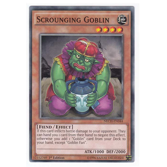 Yu-Gi-Oh! - The New Challengers - Scrounging Goblin - 44/99