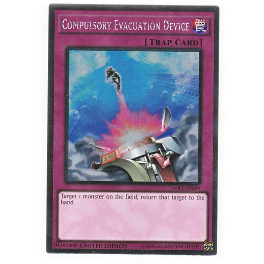Yu-Gi-Oh! - Noble Knights of the Round Table - Compulsory Evacuation Device - NKRT-EN044