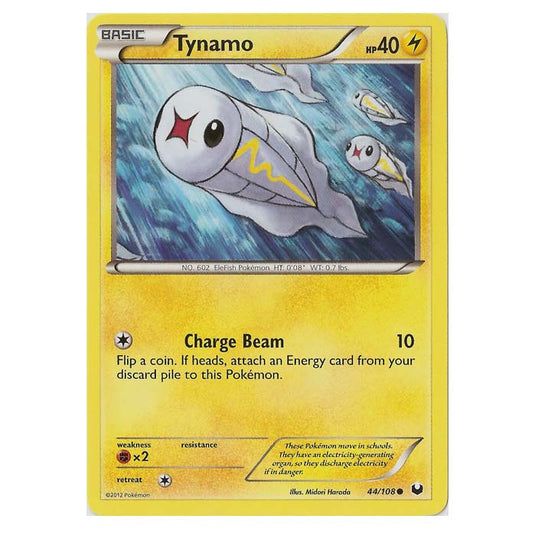 Pokemon - Black & White - Dark Explorers - Tynamo - 44/108