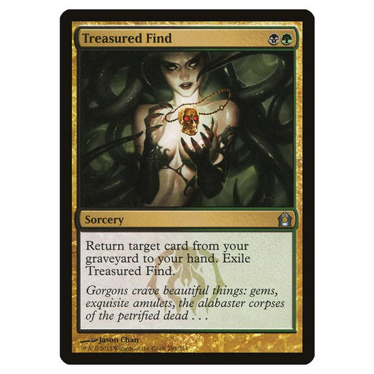Magic The Gathering - Return To Ravnica - Treasured Find - 204/274 (Foil)