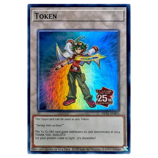 Yu-Gi-Oh! - Token Promos 5 - Token (Super Rare) - TKN5-EN015 Yu-Gi-Oh! - Token Promos 5 - Token (Super Rare) - TKN5-EN015