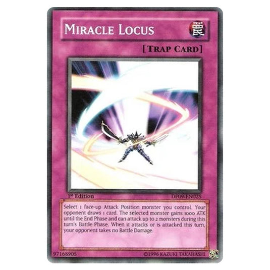 Yu-Gi-Oh! - Duelist Pack - Yusei Fudo 2 - Miracle Locus (Common) - DP09-EN025