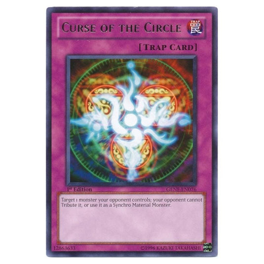 Yu-Gi-Oh! - Generation Force - Curse of the Circle (Rare) GENF-EN076