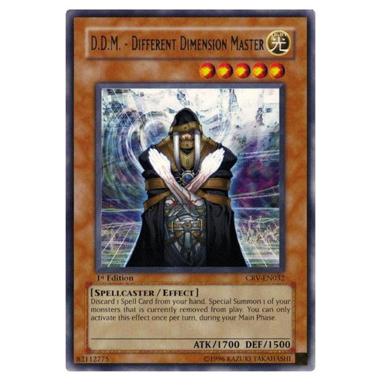 Yu-Gi-Oh! - Cybernetic Revolution - D.D.M. - Different Dimension Master (Rare) CRV-EN032