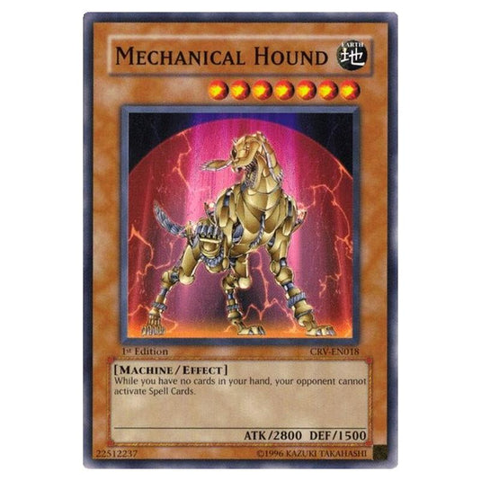 Yu-Gi-Oh! - Cybernetic Revolution - Mechanical Hound (Common) CRV-EN018