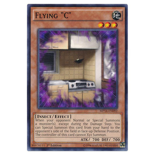 Yu-Gi-Oh! - 2014 Mega-Tin Mega Pack - Flying "C" (Common) MP14-EN092