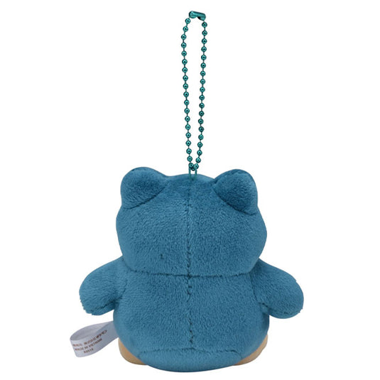 Pokemon - Plush Figure - Mocchiri Mascot - Snorlax (4 Inch)