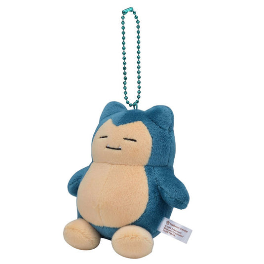 Pokemon - Plush Figure - Mocchiri Mascot - Snorlax (4 Inch)