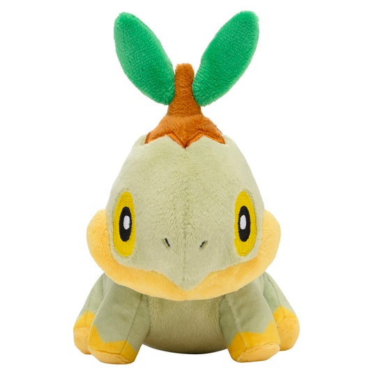 Pokemon - Plush Figure - Sitting Cuties - Turtwig (5 Inch)