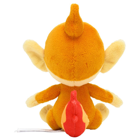 Pokemon - Plush Figure - Sitting Cuties - Chimchar (5 Inch)