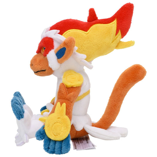 Pokemon - Plush Figure - Sitting Cuties - Infernape (7 Inch)