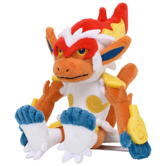 Pokemon - Plush Figure - Sitting Cuties - Infernape (7 Inch)