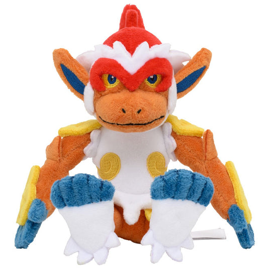 Pokemon - Plush Figure - Sitting Cuties - Infernape (7 Inch)