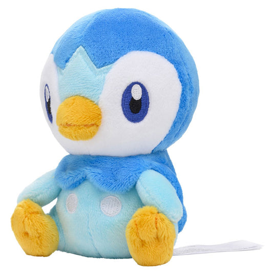 Pokemon - Plush Figure - Sitting Cuties - Piplup (5 Inch)