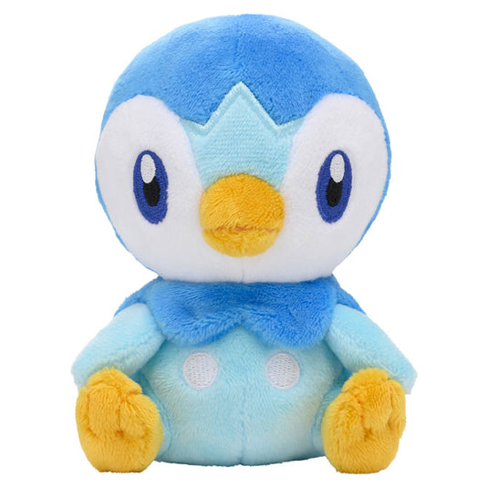 Pokemon - Plush Figure - Sitting Cuties - Piplup (5 Inch)