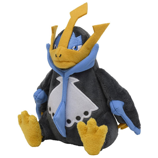 Pokemon - Plush Figure - Sitting Cuties - Empoleon (7 Inch)