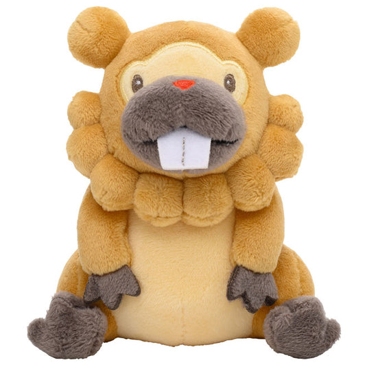 Pokemon - Plush Figure - Sitting Cuties - Bidoof (5 Inch)