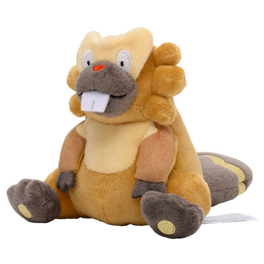 Pokemon - Plush Figure - Sitting Cuties - Bibarel (5 Inch)