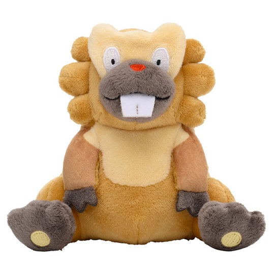 Pokemon - Plush Figure - Sitting Cuties - Bibarel (5 Inch)