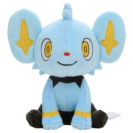 Pokemon - Plush Figure - Sitting Cuties - Shinx (5 Inch)