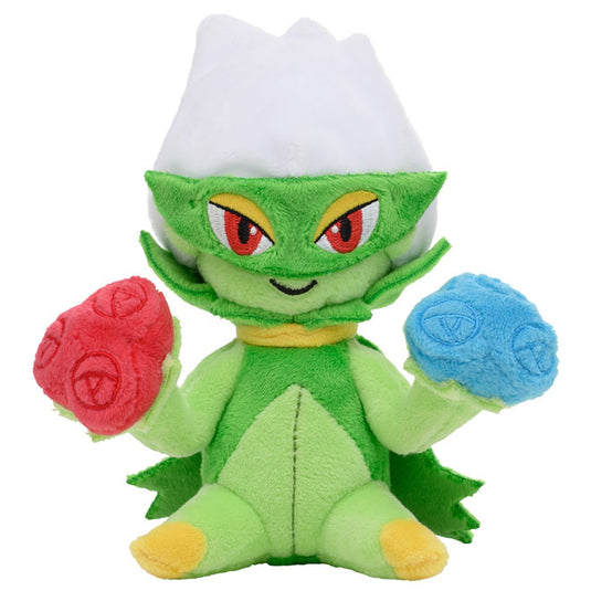 Pokemon - Plush Figure - Sitting Cuties - Roserade (6 Inch)