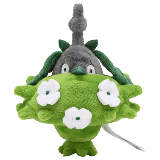 Pokemon - Plush Figure - Sitting Cuties - Wormadam Plant Cloak (6 Inch)