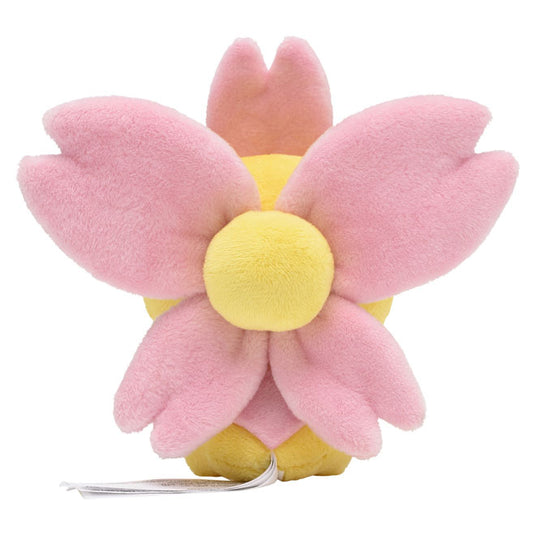 Pokemon - Plush Figure - Sitting Cuties - Cherrim Sunshine Form (5 Inch)